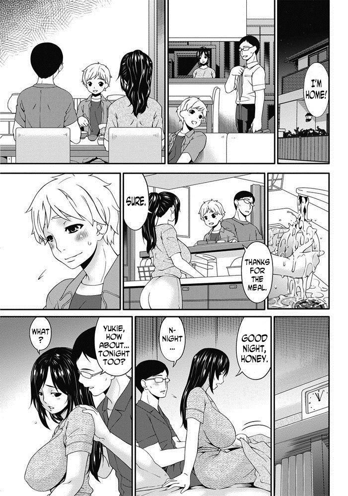 Hentai Manga Comic-Impregnated Mother-Chapter 5-15